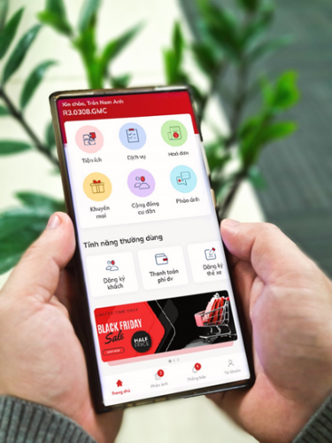 TNS PLUS - Ứng dụng giúp kết nối cư dân với ban quản lý